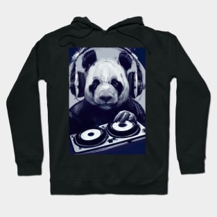 DJ Panda Music Hoodie